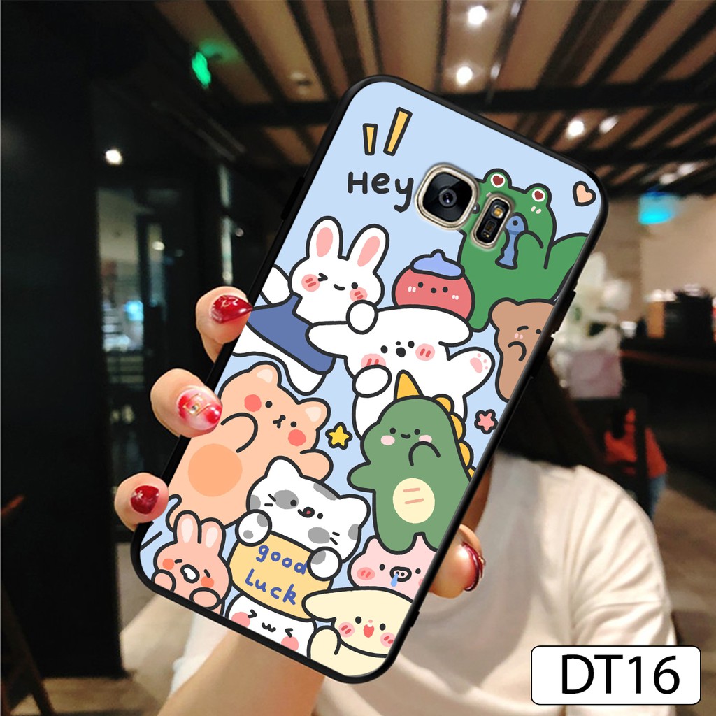 Ốp lưng Samsung S7 edge - Samsung S6 edge - Samsung S6 - Samsung S7 - Samsung Note 5 - Samsung Note fe in hình dễ thương | BigBuy360 - bigbuy360.vn