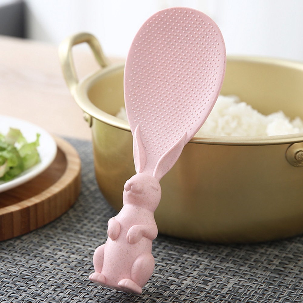 Vá múc cơm hình thỏ dễ thương