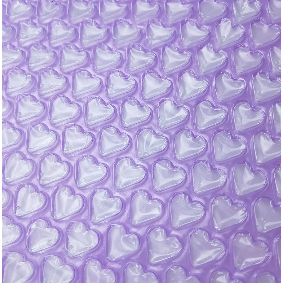 Set Túi Xốp Chống Sốc Bubble Wrap Bong Bóng Hình Trái Tim
