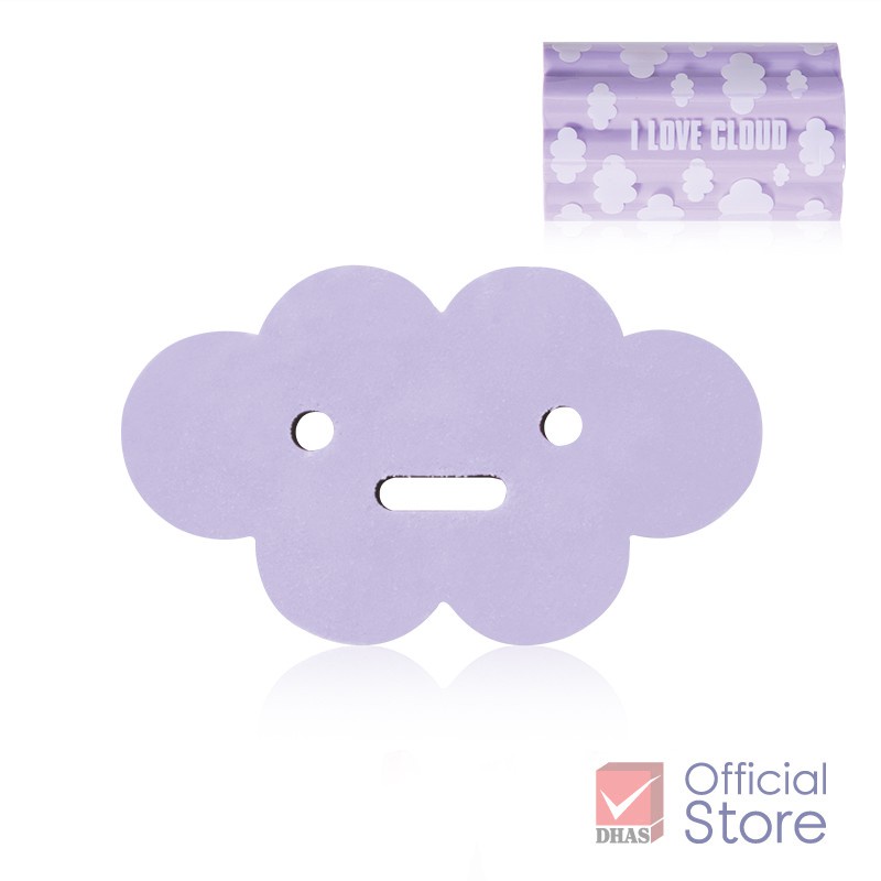 Gôm tẩy bút chì hình đám mây, màu sắc pastel dễ thương ELFEN CUTE CLOUDY