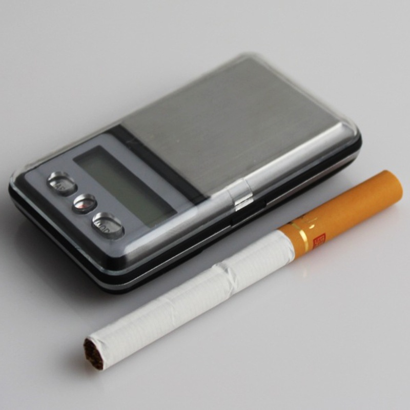 Cân Điện Tử Mini Bỏ Túi Kèm Vỏ Bọc Tiện Dụng