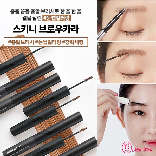 CHUỐT MÀY [INNISFREE] Skinny Brow Mascara | BigBuy360 - bigbuy360.vn