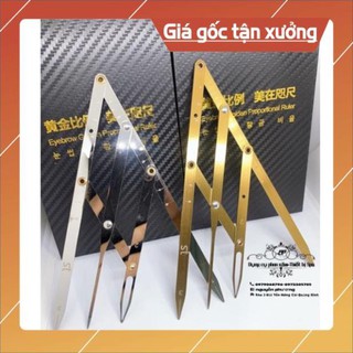 Thước đo tỉ lệ vàng W(loại đẹp inox bóng)