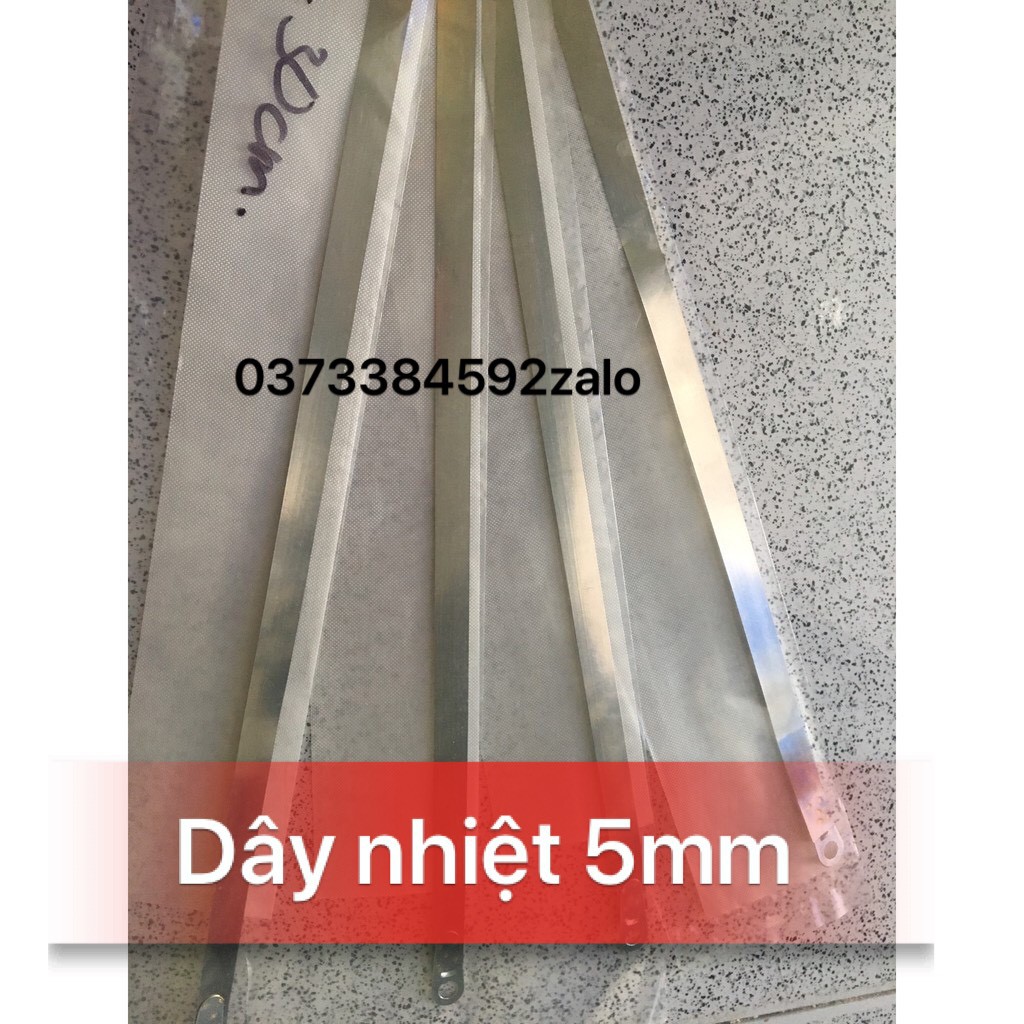 Máy hàn miệng túi nilong nhấn tay 40cm MÉP HÀN 5mm , máy ép túi nilong