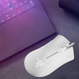 Chuột quang chơi game có dây usb 6400 dpi razer deathadder