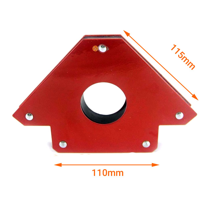 Ke Góc Nam Châm 75LBS Hàn Góc 45°,90°,135° Hút Giữ 33kg