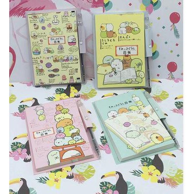 Note hộp sữa sumikko 96 trang NHS2 Hoạt hình doremon totoro vô diện pikachu shin shiba one piece maruko kero dễ thương