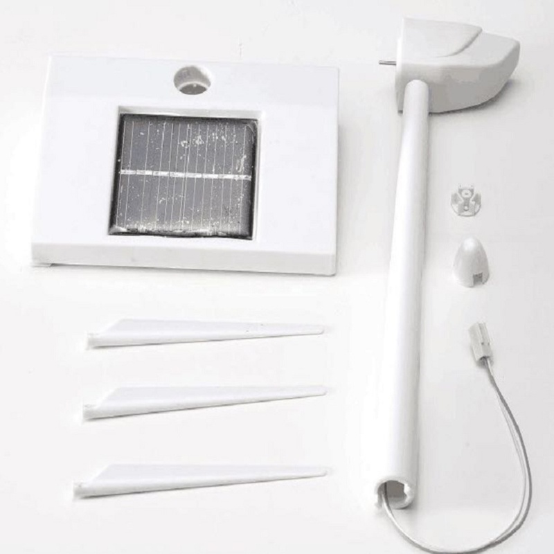 Mô Hình Cối Xay Gió Sử Dụng Năng Lượng Mặt Trời DIY Dành Cho Trẻ Em