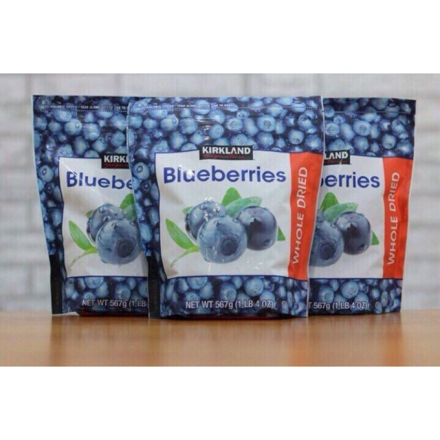 Trái việt Quất khô ( blueberry) của Mỹ -556g