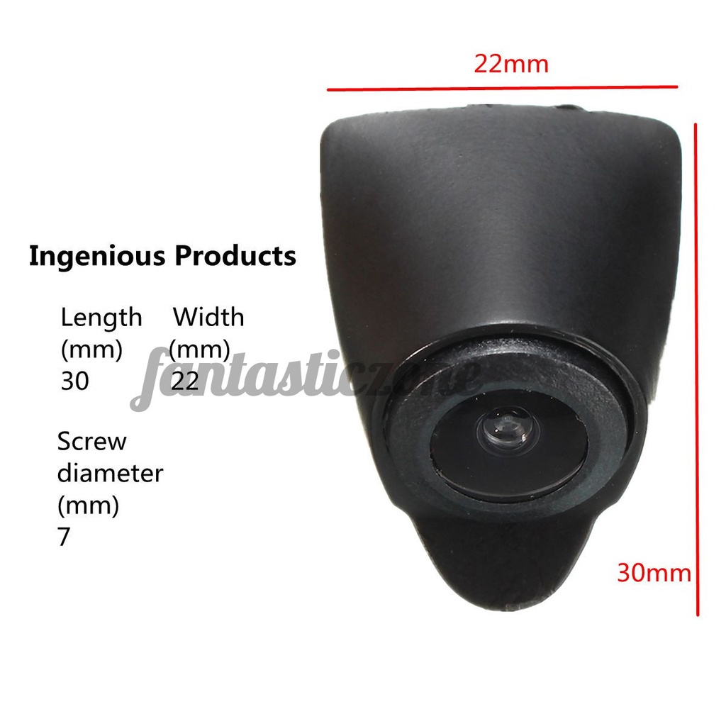Ống kính camera chiếu hậu góc rộng 170 độ chống nước cho xe hơi Toyota fantasticzone
 | BigBuy360 - bigbuy360.vn