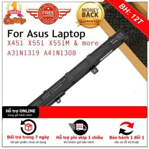 [ Hàng Mới 100% ] Pin laptop Asus F451 F451CA F451MA F451MAV Hàng nhập khẩu chính hãng