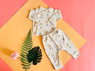 BỘ SƠ SINH AVALER VẢI COTTON THU ĐÔNG