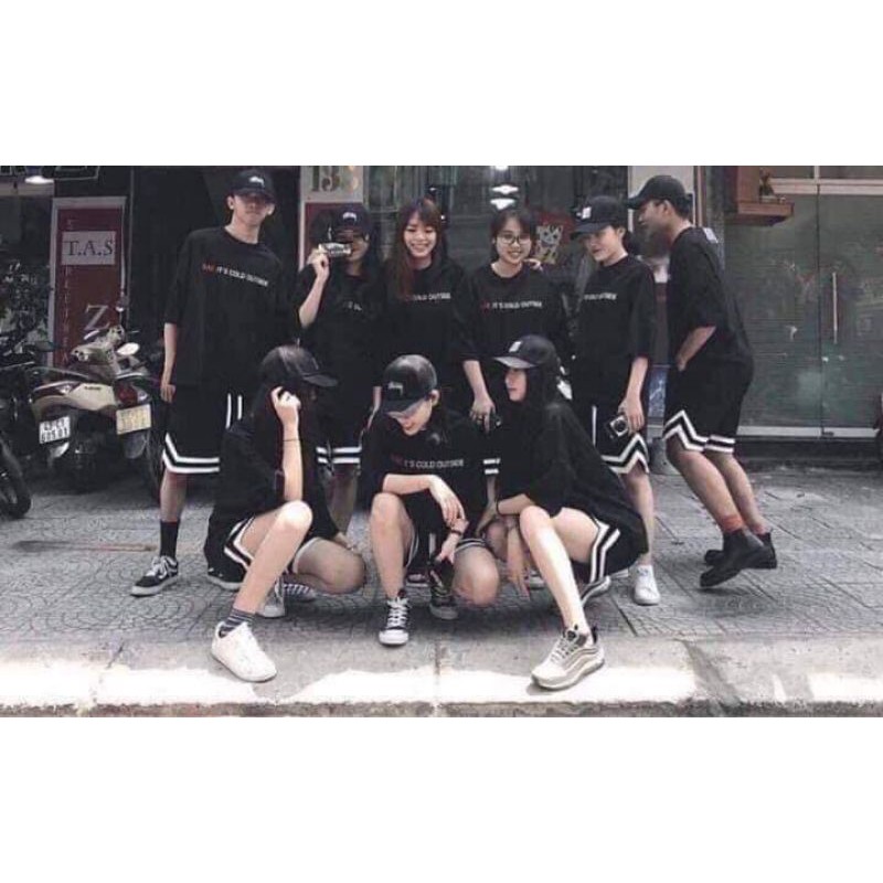 Quần Sooc cộc V Unisex nam nữ - Hình video thật | BigBuy360 - bigbuy360.vn