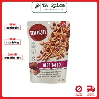 [GIÁ DÙNG THỬ] Snack ăn vặt văn phòng hỗn hợp Bhuja vị beer 160g - phù hợp ăn chay, ăn kiêng - Nhập khẩu Úc