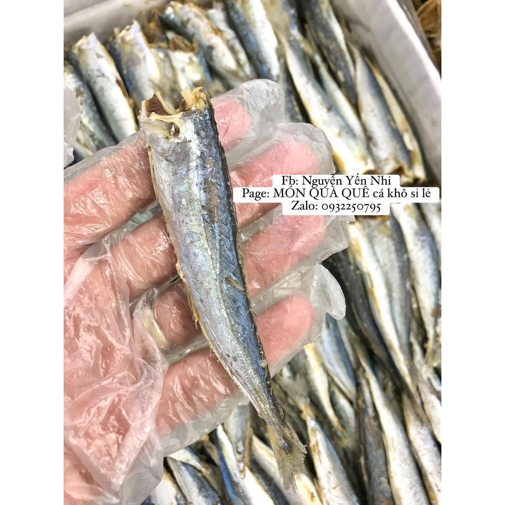Khô cá nục hàng chất lượng từng con