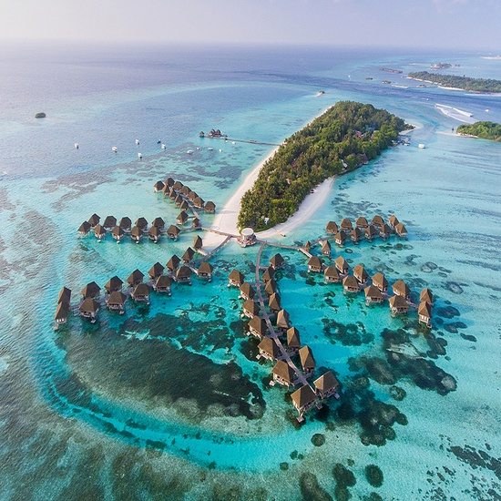 [EVoucher Vietravel] Thiên đường nghỉ dưỡng Maldives (3 đêm Beach Villa)