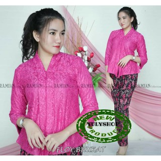 Floy Brocade Javanese Blouse - Javanese Blouse Floy Kartini - Áo Blouse Javanese Hiện Đại