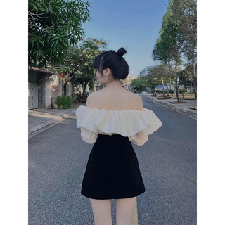 ÁO VOAN TƠ BẸT VAI