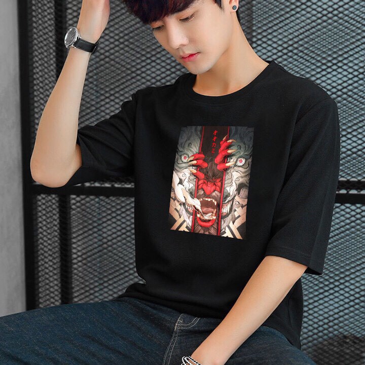 <SMLshop> Áo thun unisex, áo phông nam nữ DarkFace | BigBuy360 - bigbuy360.vn