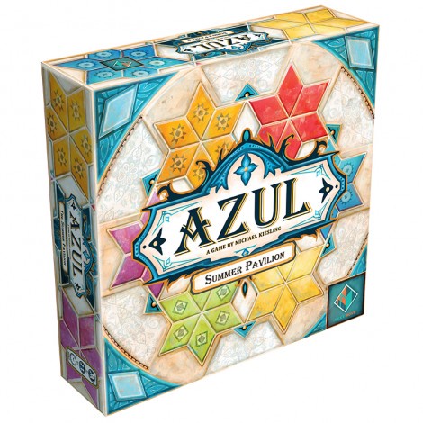 Đồ chơi thẻ bài game board Azul: summer pavilion