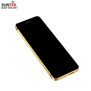 Điện Thoại Di Động SUNTEK Vicool V12 (Vàng Đen) - Kiêm Tai Nghe Bluetooth - Bảo hành chính hãng 12 tháng