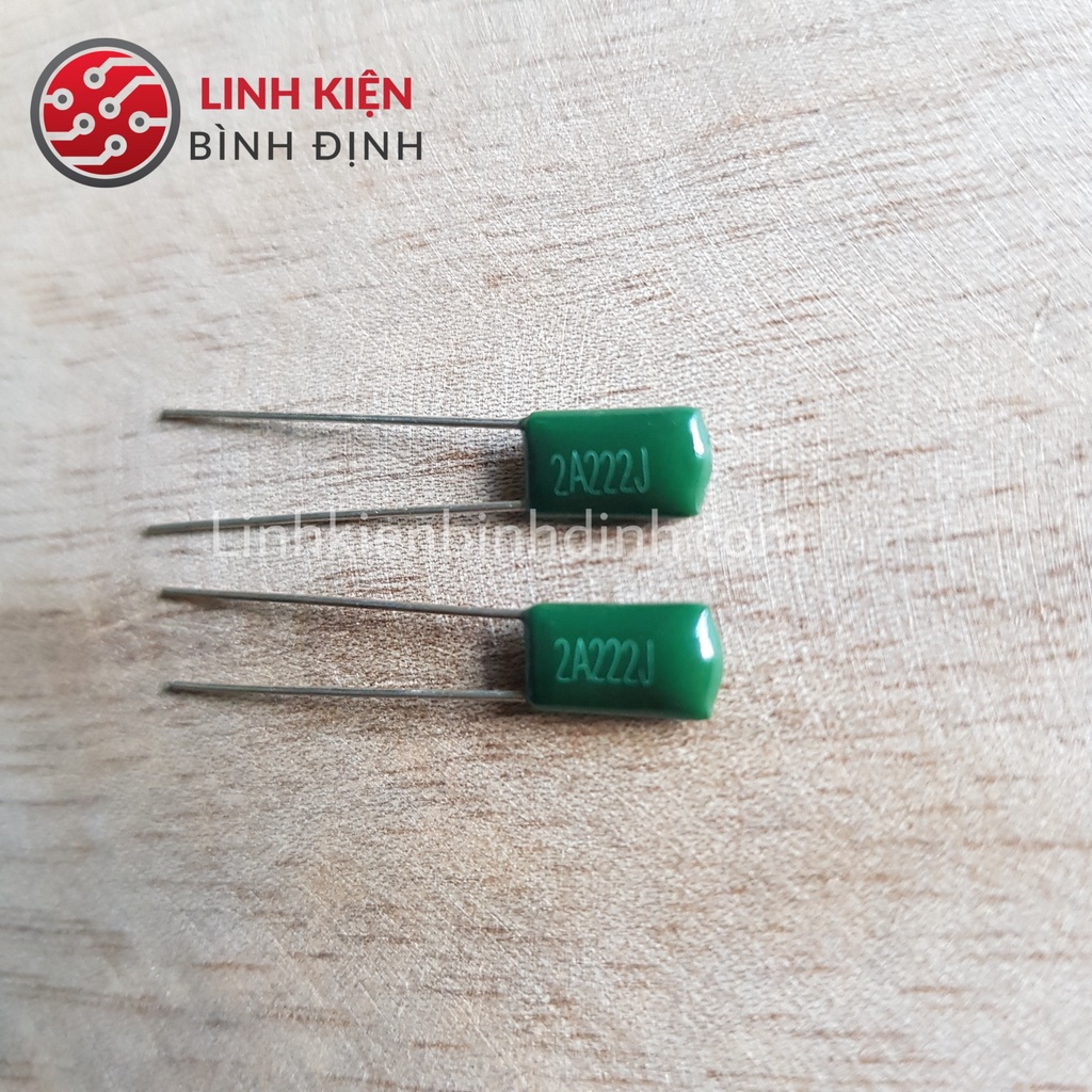 Bộ 20 tụ 2A222J (100V)