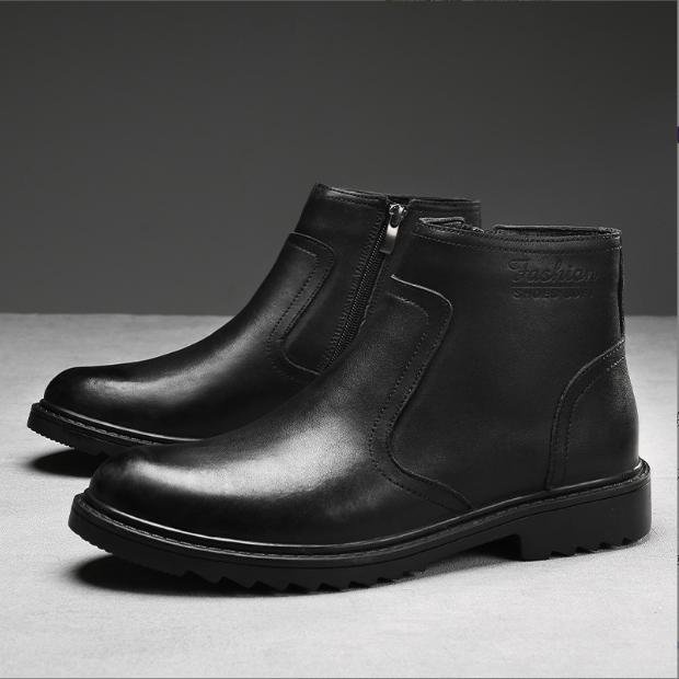 Giày Boot Nam - Chelsea Boots Nam PERIO GN378