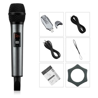 [Phiên Bản Mới Nhât Hát Cực Hay- Đẳng Cấp] Micro BX7, Micro Karaoke Ô Tô Đa Năng Bluetooth Cao Cấp BX7