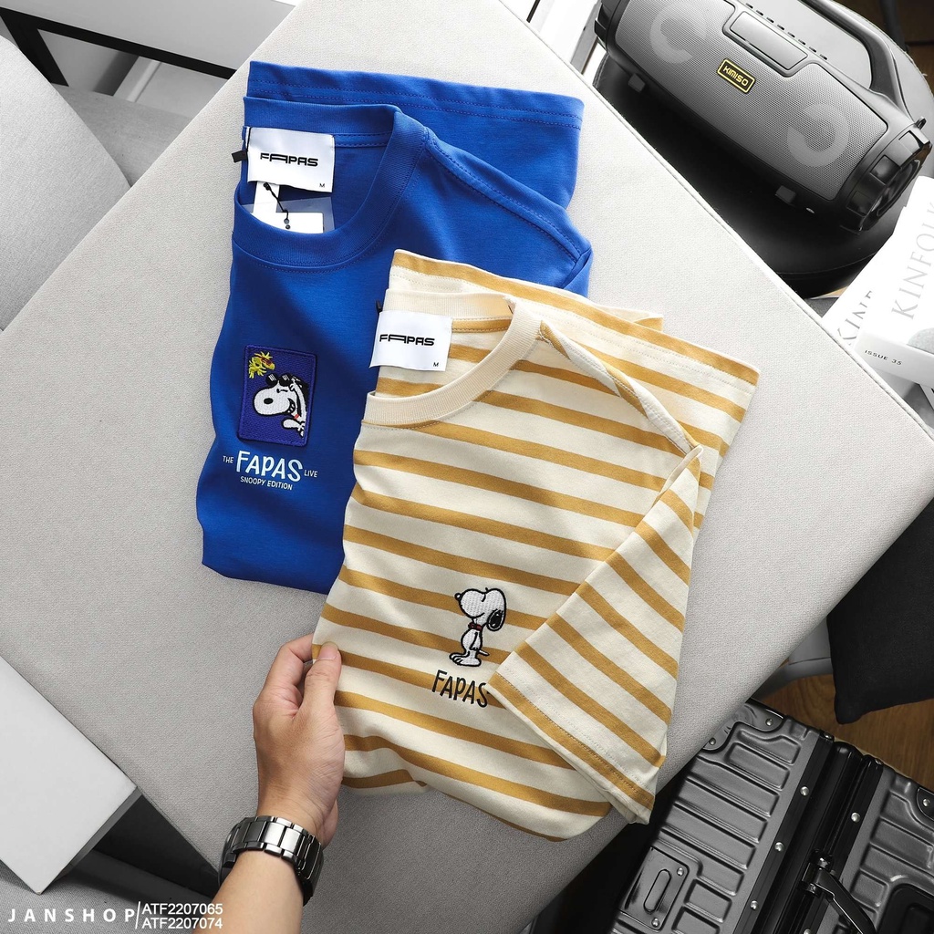 Áo Thun Với Thiết Kế Trẻ Trung Và Năng Động Được Đưa Toàn Bộ Lên Mẫu Snoo Mới Từ Màu Sắc, Từng Chi Tiết Thêu Nổi