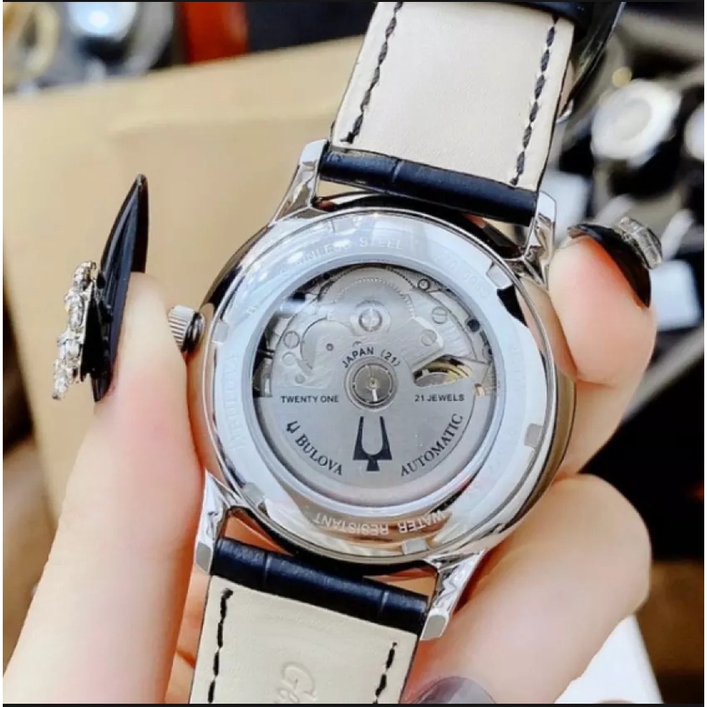 ĐỒNG HỒ BULOVA NAM dây Da .SIZE 42mm.