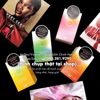 Nước hoa mini Pink 30ml - Vibes, Pomelo Sunrise, Jasmine Woods, Pink Gold  - Victoria's Secret USA