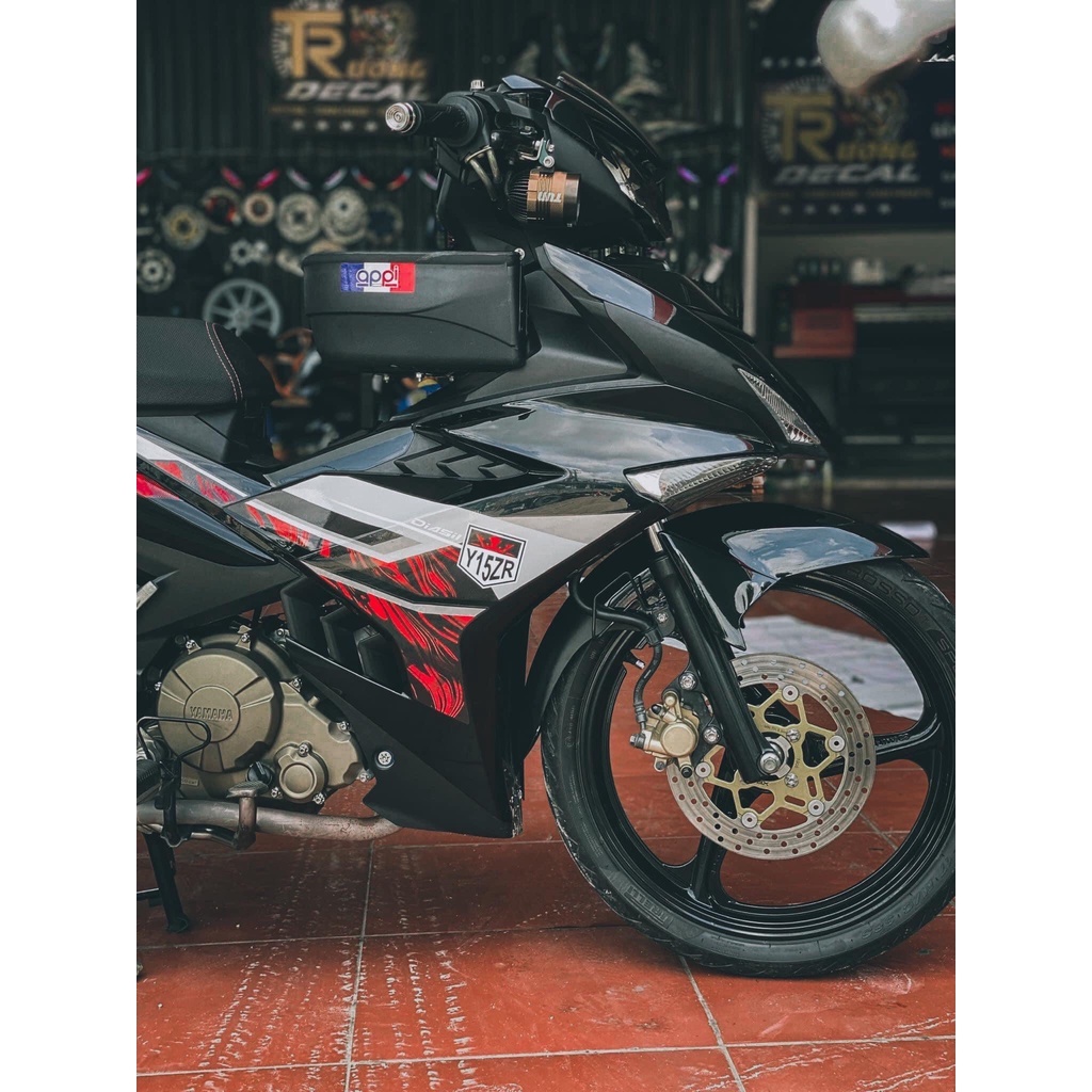 Tem rời ex 150 y11zr-Tem 3 lớp- siêu bóng