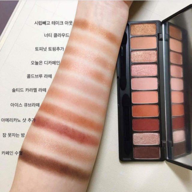 BẢNG PHẤN MẮT Play Color Eyes CAFFEINE HOLIC