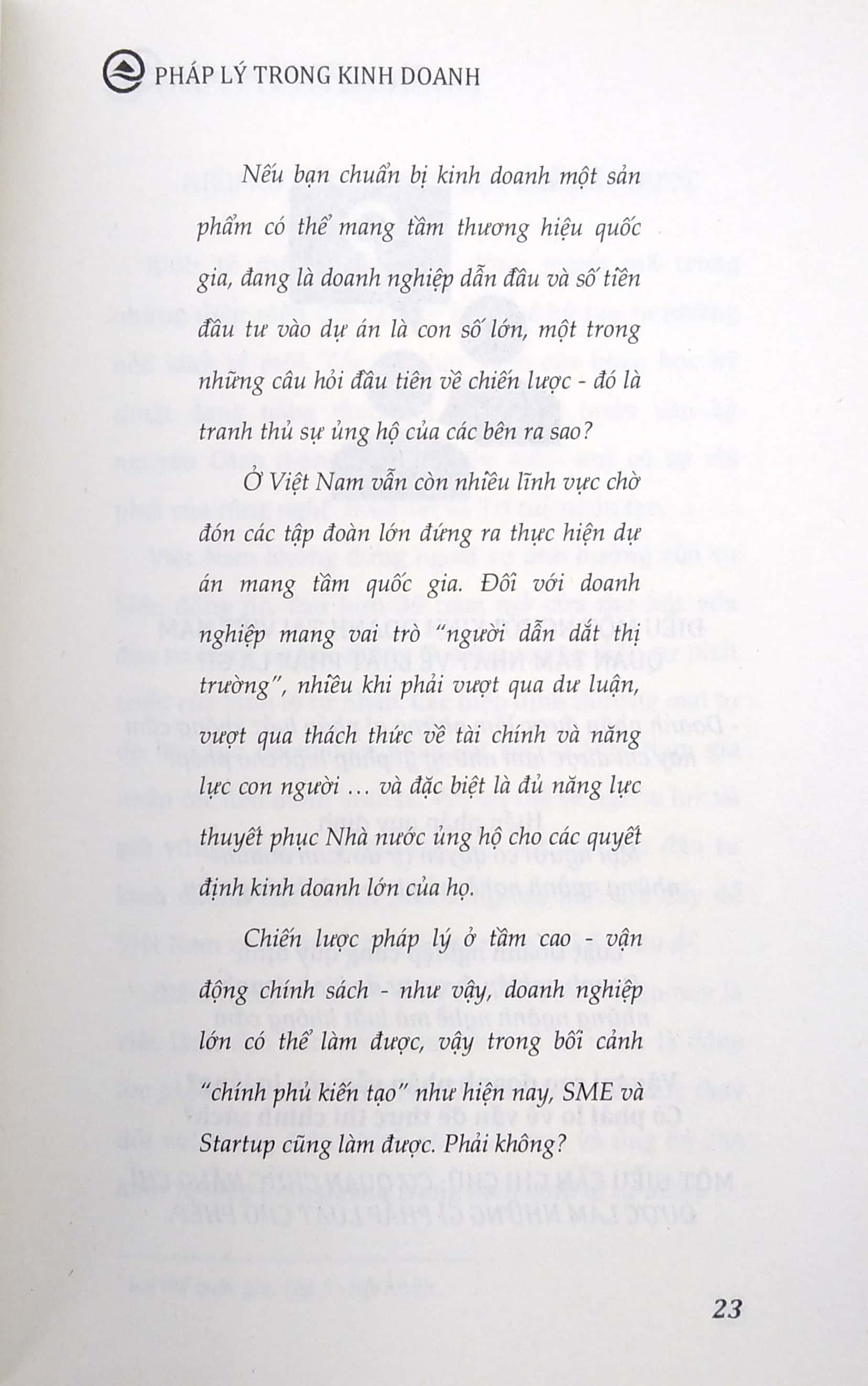 Sách - Pháp Lý Trong Kinh Doanh - Tập 1: Doanh Nghiệp | BigBuy360 - bigbuy360.vn