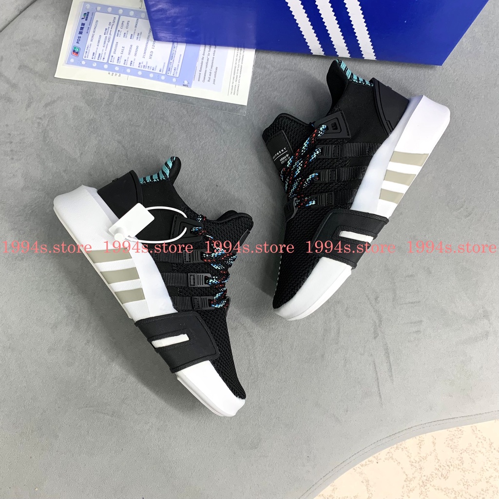 GIÀY THỂ THAO EQT ĐEN DÂY XANH, GIÀY SNEAKER NAM NỮ CAO CẤP KÈM BOX BẢO VỆ