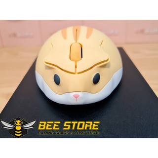 Chuột không dây AKKO Hamster - Hima (Vàng)
