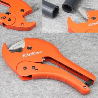 Kéo Cắt Ống Nhựa Asaki Tay To Sắc Bén Cắt Được Ống 42mm