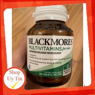 Viên Uống Hỗ Trợ Sinh Lý Nam Blackmores Men’s Multi- 50 viên blackmores men sinh lý nam