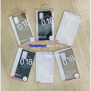 Note20 / Note20 Ultra / Note10 Plus / Note10 - Ốp lưng nhám siêu mỏng 0.18mm X-Level