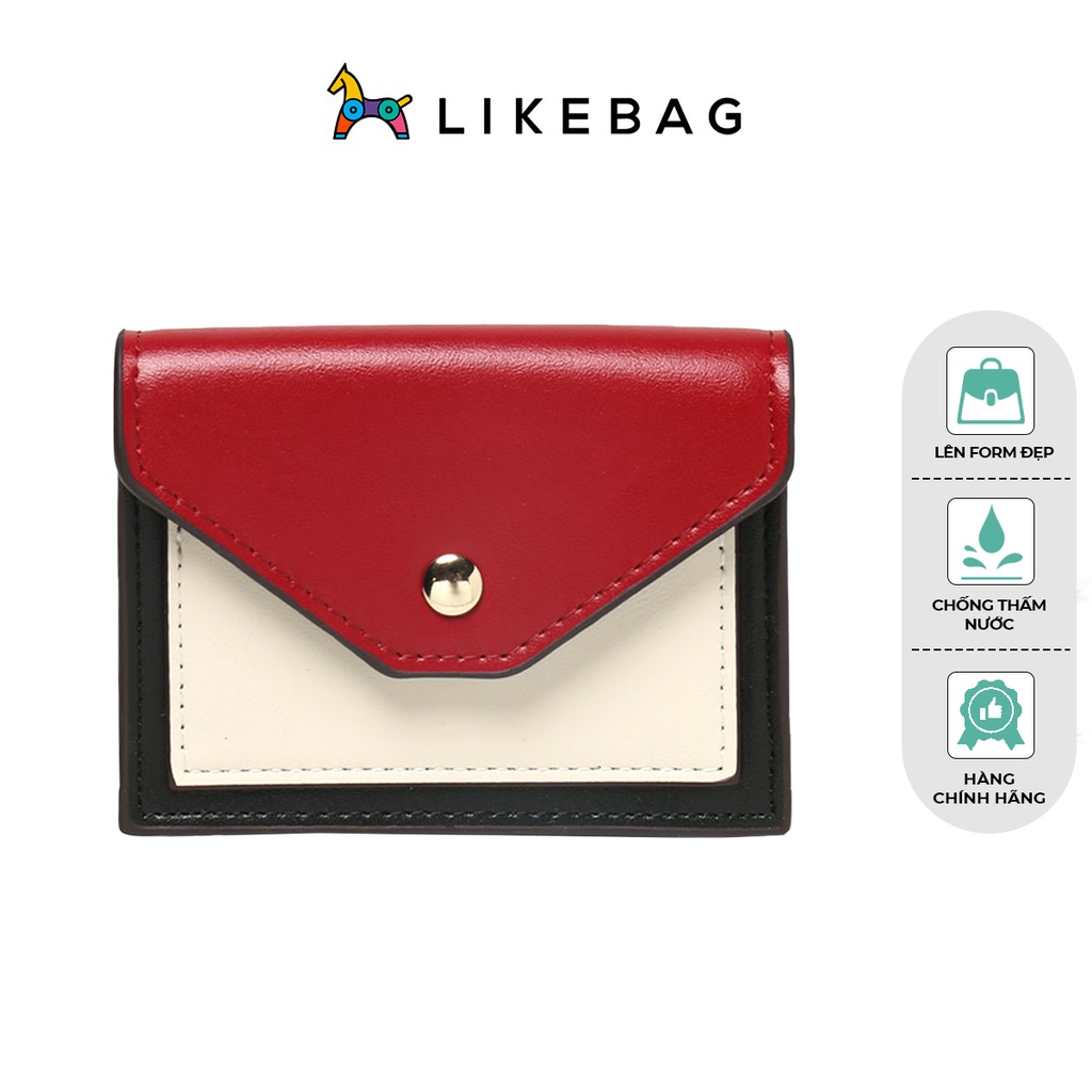 Ví nữ mini cầm tay LIKEBAG basic trẻ trung 928302 - LIBAGI
