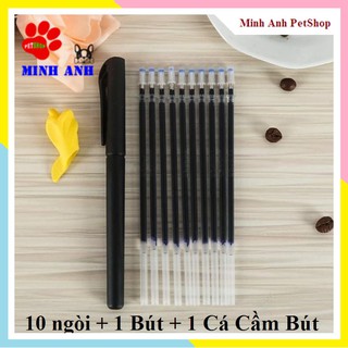 Bộ 10 Ngòi Bút Mực Tự Bay Luyện Viết Chữ Trung Quốc