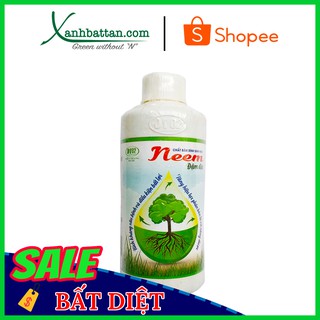 Chất Bám Dính Sinh Học Neem Chai 500 ml