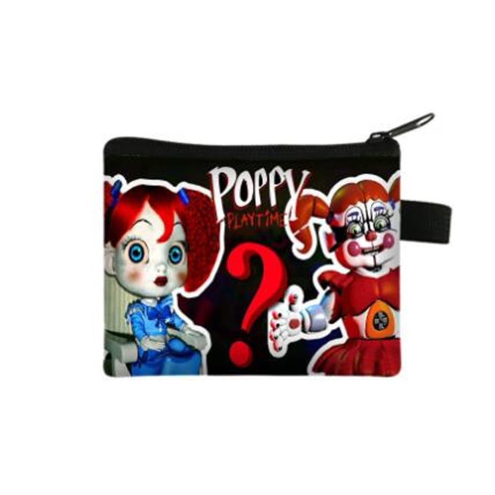 Ví Polyester In Họa Tiết Hoạt Hình Anime Kat1 Poppy Playtime Sáng Tạo