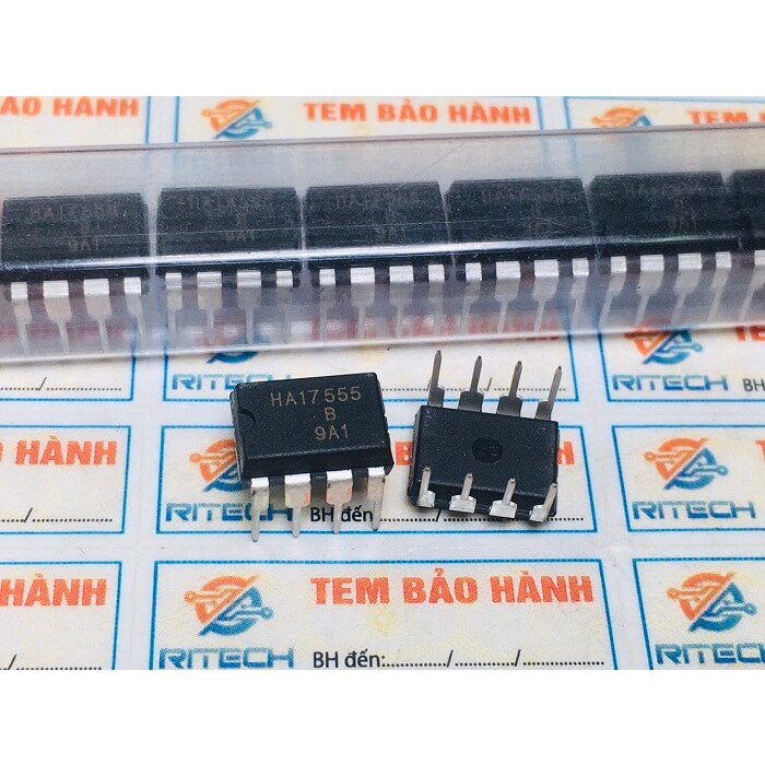 [Combo 10 chiếc] HA17555-E HA17555 17555 IC Timer Delay DIP-8