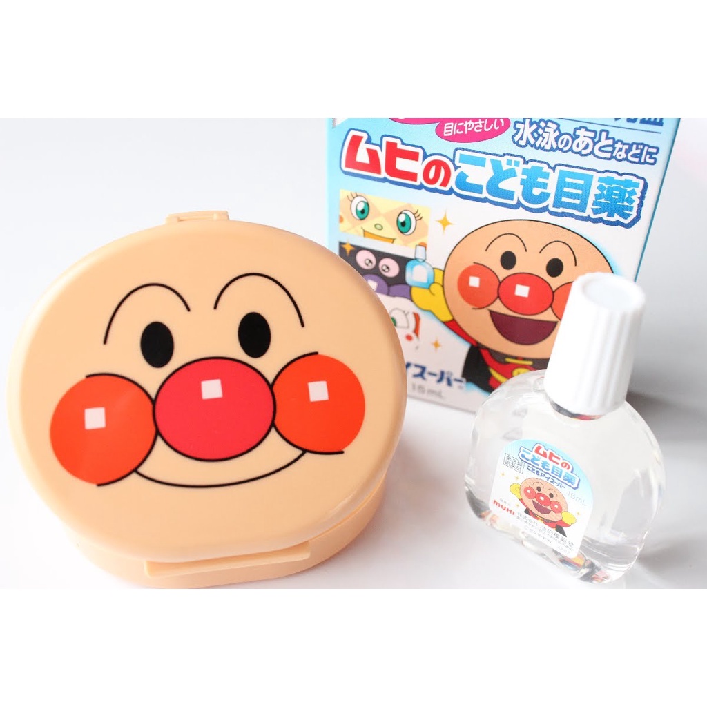 Nhỏ Mắt Muhi Nhật Bản Cho Trẻ Em Từ 3m+