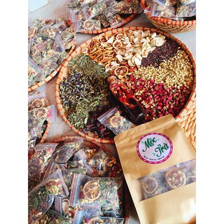 MỘC TRÀ - TRÀ THẢO MỘC DETOX