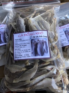 500gr Khô cá đổng