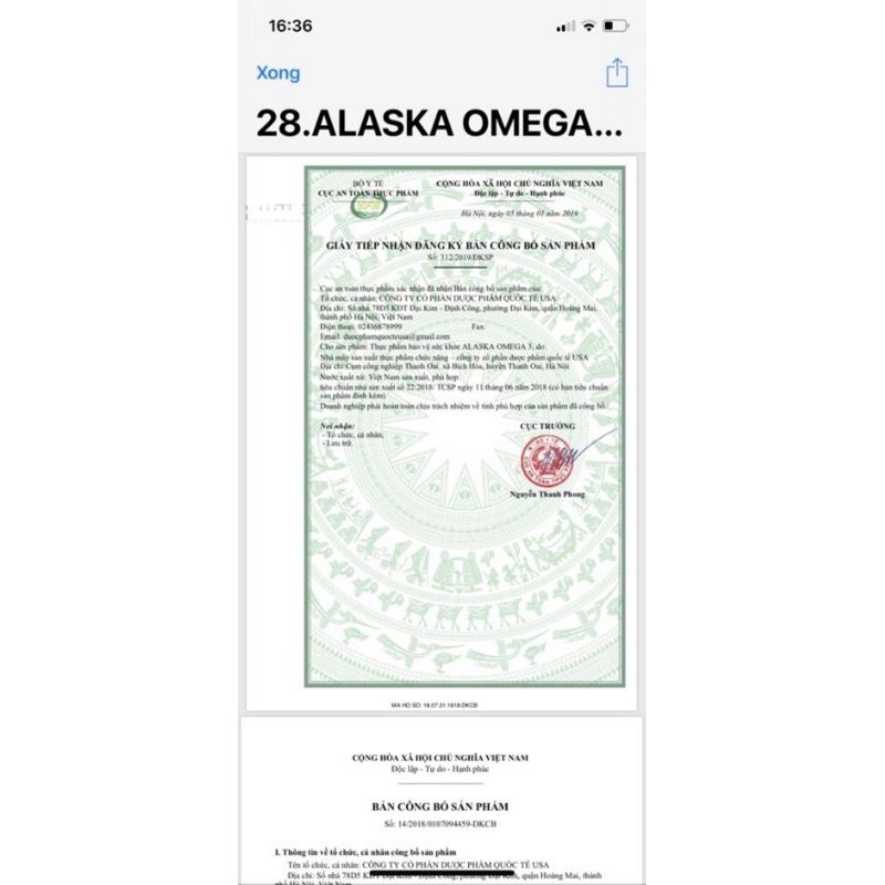 Dầu cá Alaska omega 3 with coenzym Q10 hộp màu trắng gia đình Hộp 100 viên