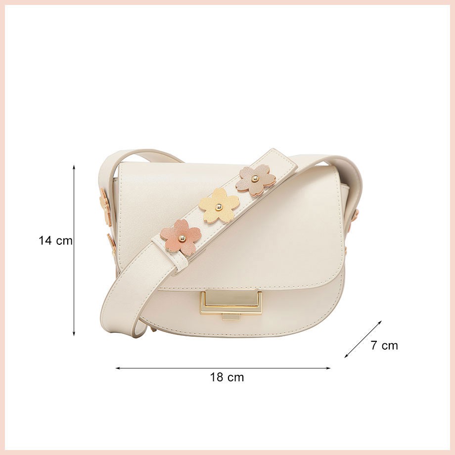 Túi đeo chéo nữ đi chơi Hàn Quốc cute mini Micocah đẹp Tina Shop NSE439 M357