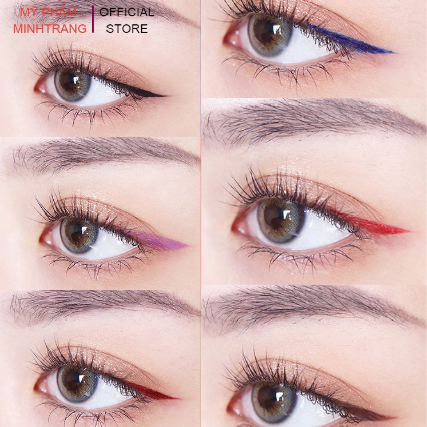 Bút kẻ mắt,kẻ mắt nước Lameila Color Eyeliner 819 không thấm nước,lâu trôi,bền màu,đường kẻ sắc nét cho đôi mắt quyến rũ